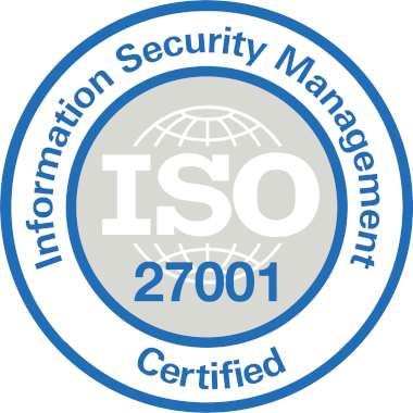 ISO/IEC 27001 Certified ISO/IEC 27001 Certified