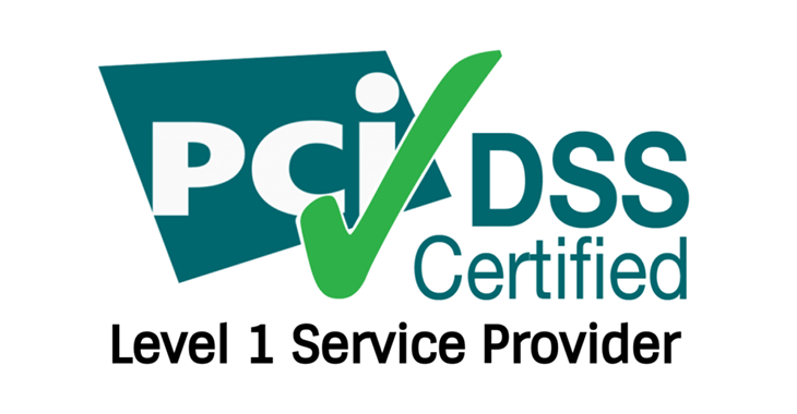 PCI DSS 4.0 Level 1 Certified PCI DSS 4.0 Level 1 Certified