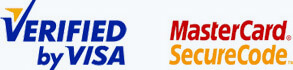 Verified by Visa and MasterCard SecureCode